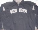 Shawn Kelley #27 NY Yankees Lot of 2 Game Issued Heavy Jacket XL & Pants Steiner Sports