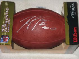 Robert Griffin III - RG III Signed Redskins NFL Duke Football Steiner sports coa