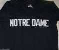 Notre Dame Fighting Irish #44 Game Used Throwback Jersey Steiner Sports