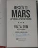 NASA Astronaut Buzz Aldrin Signed Mission to Mars Book James Spence