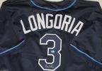 Evan Longoria Signed Tampa Bay Rays Custom Jersey