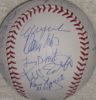 1986 NY Mets Team Signed Rawlings MLB Baseball x23 & 3 Inscriptions Schwartz