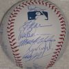 1986 NY Mets Team Signed Rawlings MLB Baseball x23 & 3 Inscriptions Schwartz
