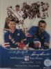 Andy Bathgate & Harry Howell Signed Rangers Tribute Timeline Pamphlet Steiner